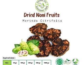 Dried Noni Fruits Dry Morinda Citrifolia   Premium Organic Herbs Spices/  Fresh /  Pure /  Infused tea