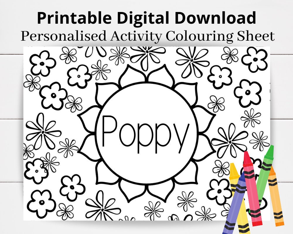 Kids Placemat. Wedding Placemats. Colouring Placemat. Activity Etsy