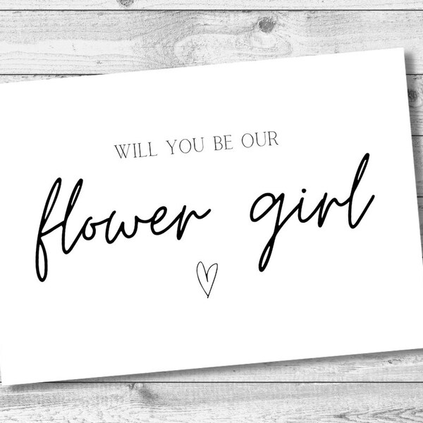 Flower Girl Necklace Etsy