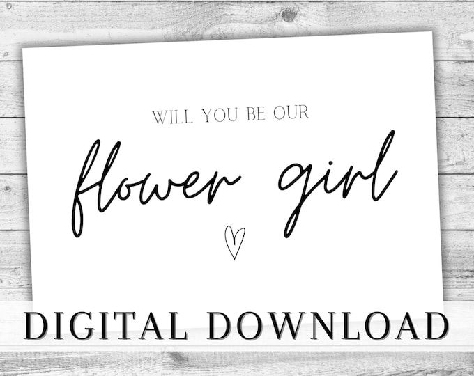 Flower girl gifts Etsy
