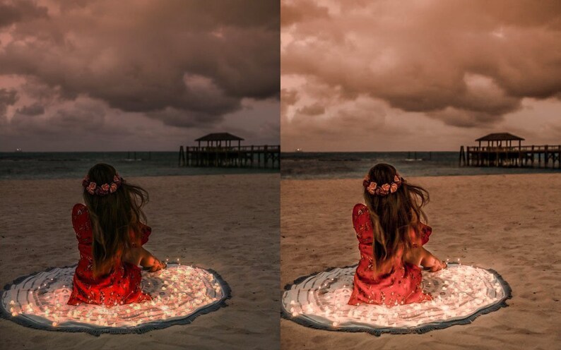 6 Bahamas Islands Presets Mobile Lightroom Preset Blogger Preset for Light Enhanced Photos Editing Adobe Lightroom Mobile