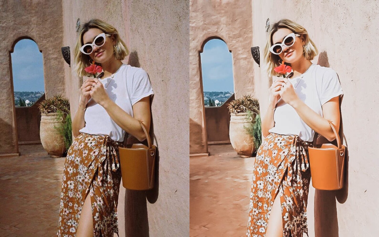 Light Airy Mobile Presets / Mobile Lightroom Preset / Blogger Etsy