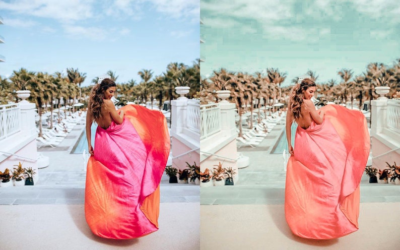 6 Bahamas Islands Presets Mobile Lightroom Preset Blogger Preset for Light Enhanced Photos Editing Adobe Lightroom Mobile