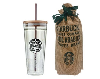 Starbucks Korea White Sunny Strap Water Bottle Tumbler 500ml 16.9oz