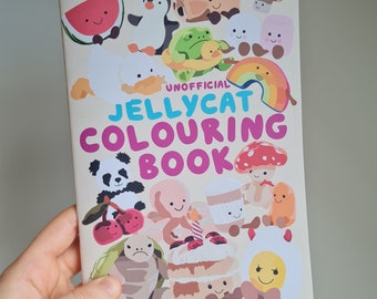 UNOFFICIAL jellycat colouring book