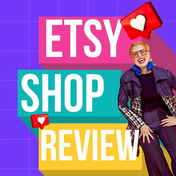 Boost Your Etsy Success: Expert Etsy Video Shop Audit from a Top 1% Seller