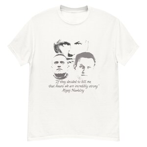 Classic men's t-shirt, Alexei Navalny, Navalny, drawing, quote