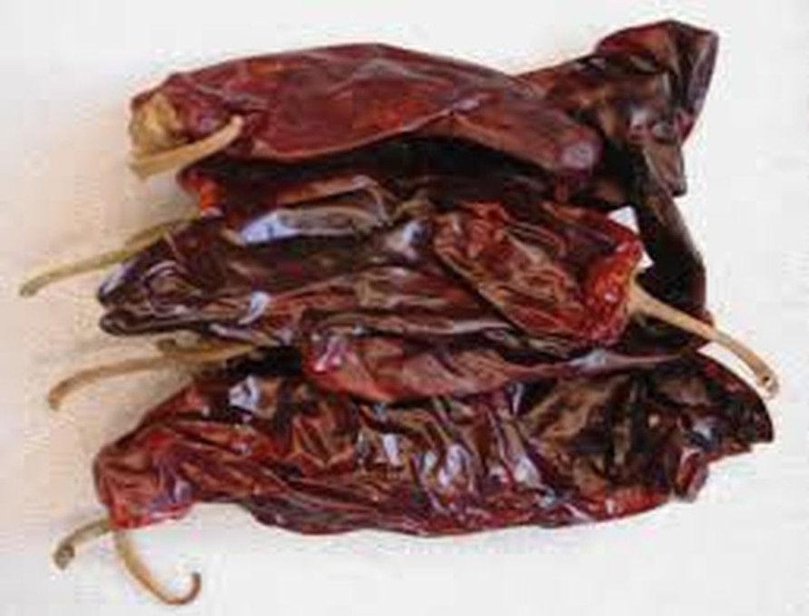 Guajillo Chile Pepper Seeds More Heirloom Organic Non Etsy