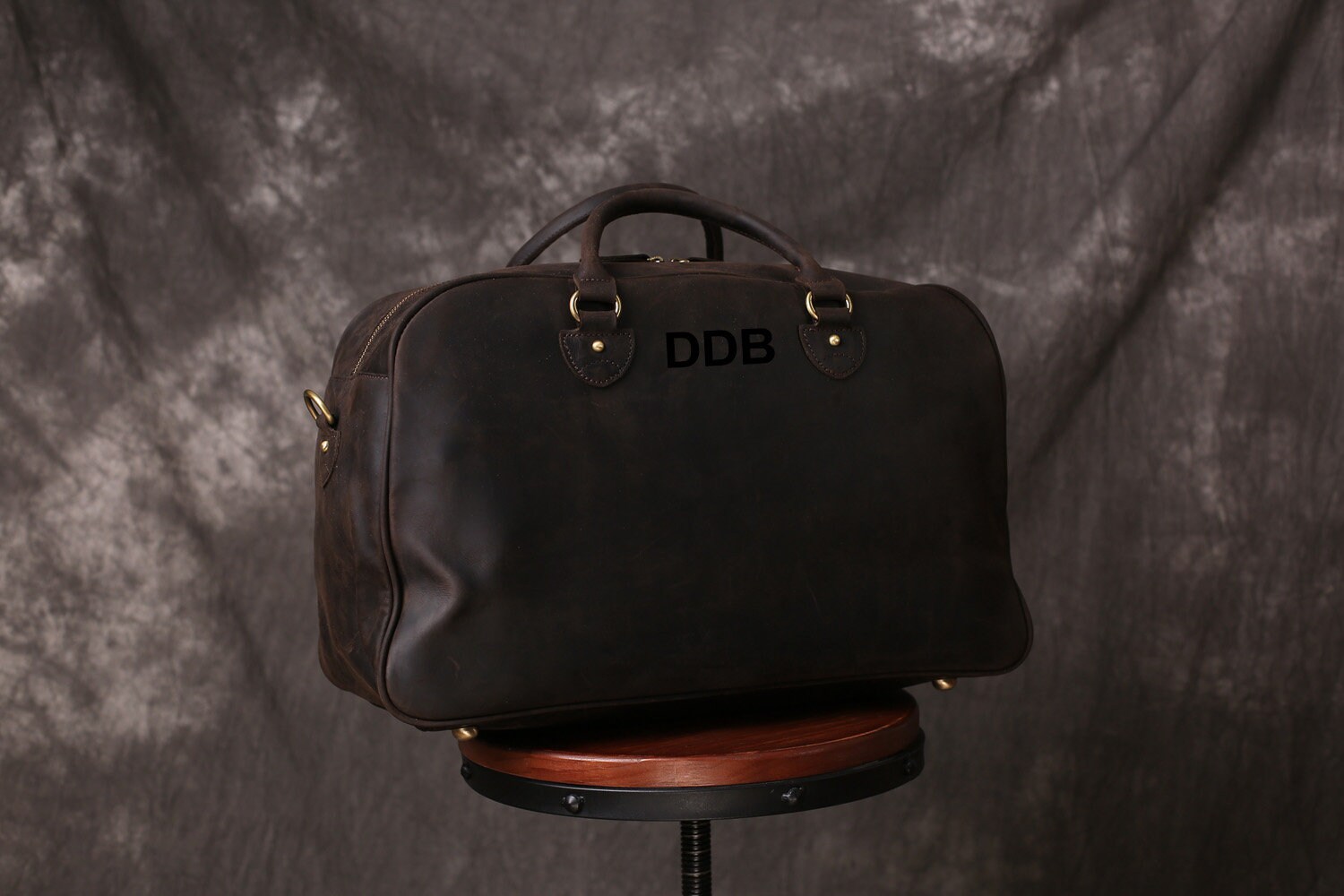 ブラウンレザー ダッフルバッグ ブラウンレザーダッフルバッグ | OJ限定