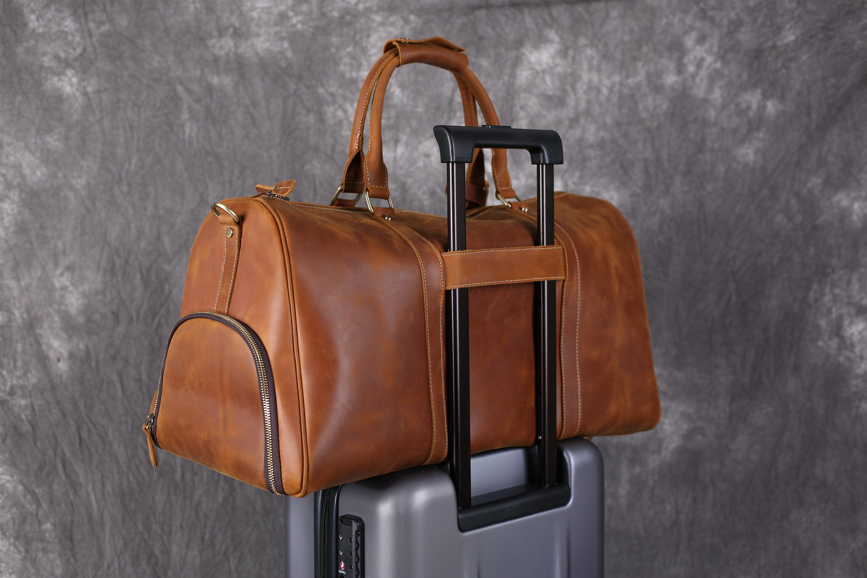 Leather Travel Bag