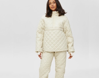 Abbigliamento invernale donna Pantaloni da sci Tuta da snowboard Tuta da sci da donna Tuta da neve da donna Giacca da sci Tuta da sci in due pezzi Tuta invernale da sci