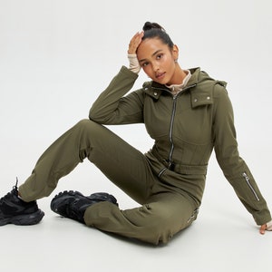 Skinny sale ski suit