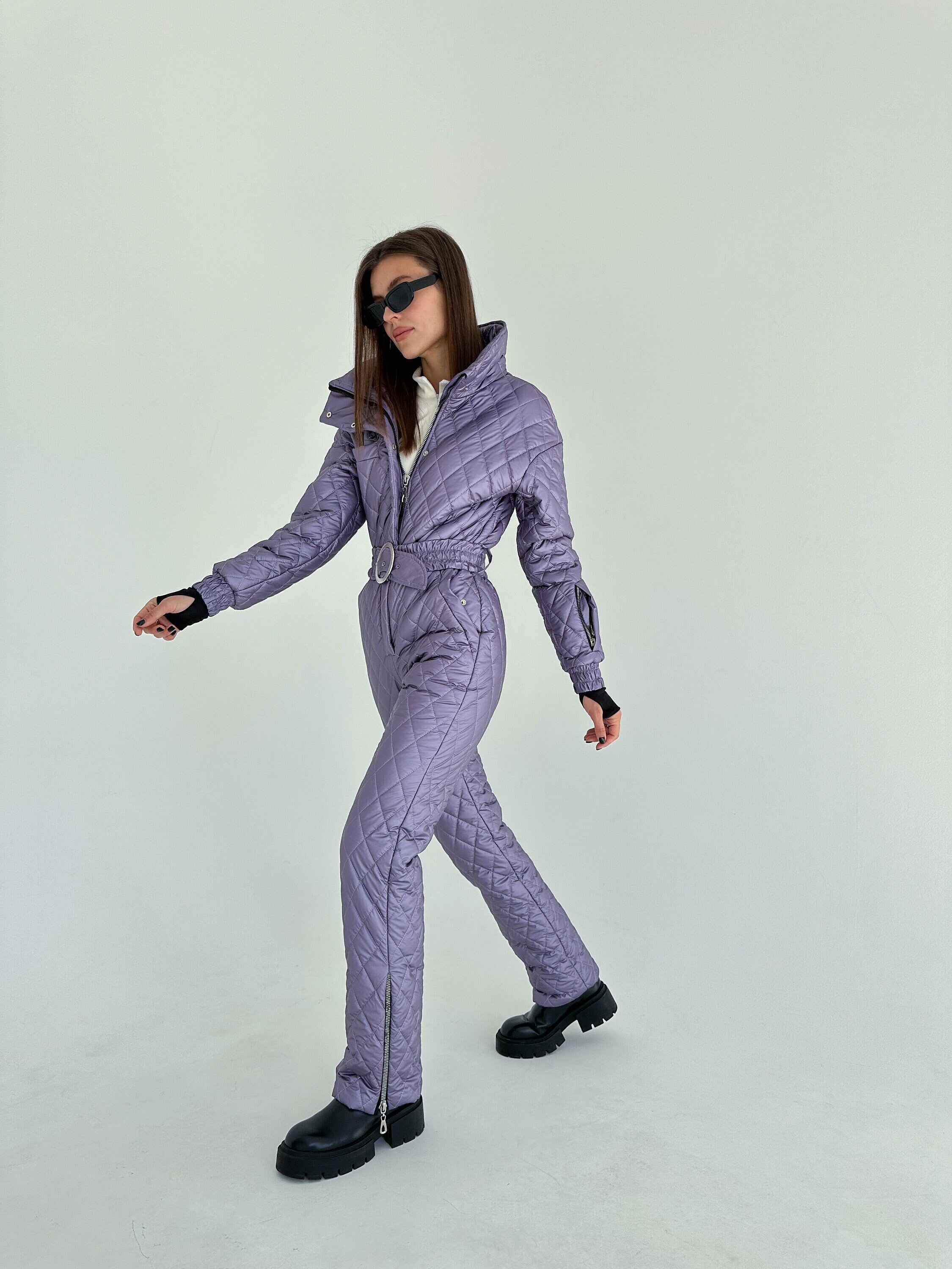 Lilac Ski Jacket Etsy Ireland
