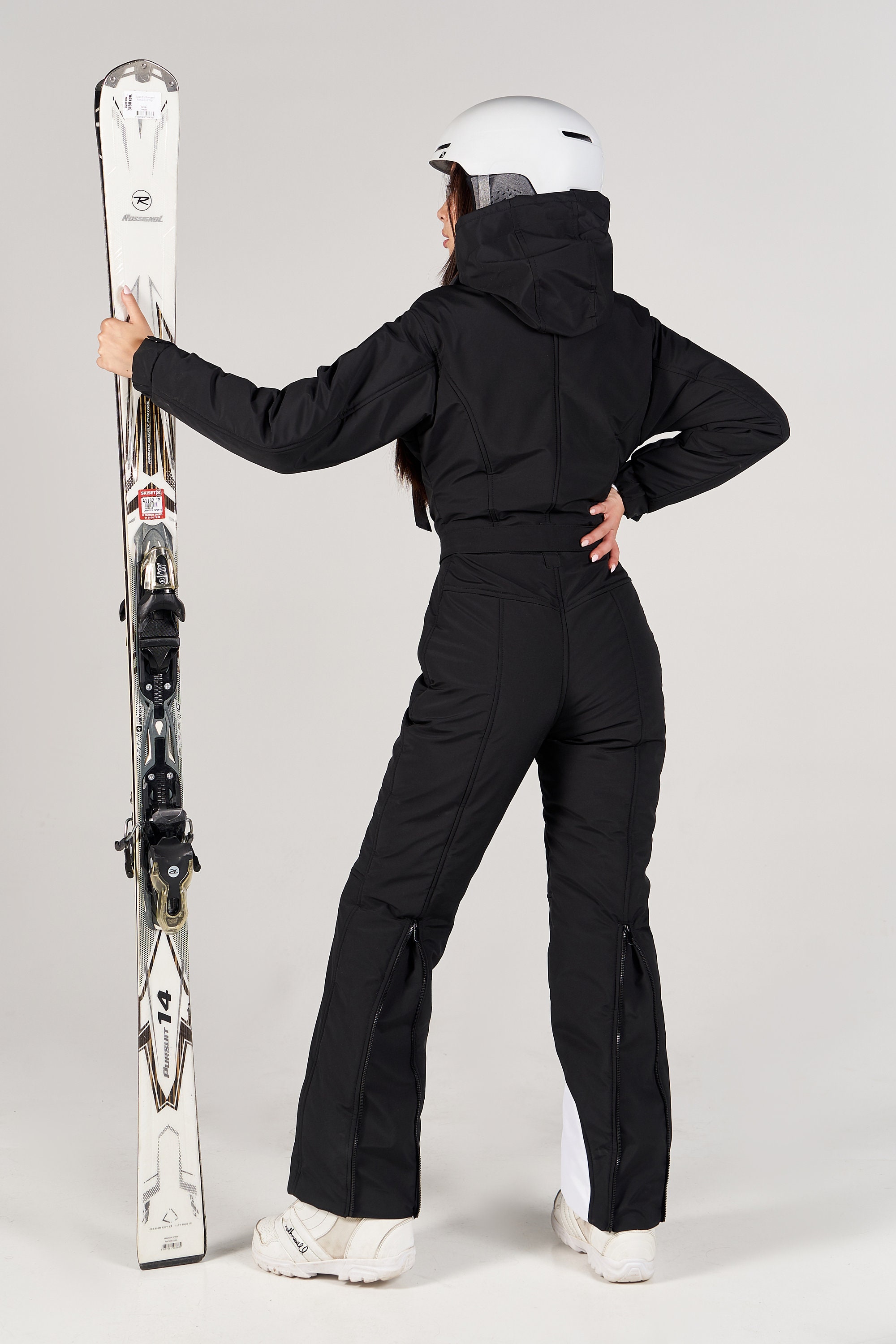 Black Membrana Water Proof Ski Suit Women Ski Suit Winter - Etsy