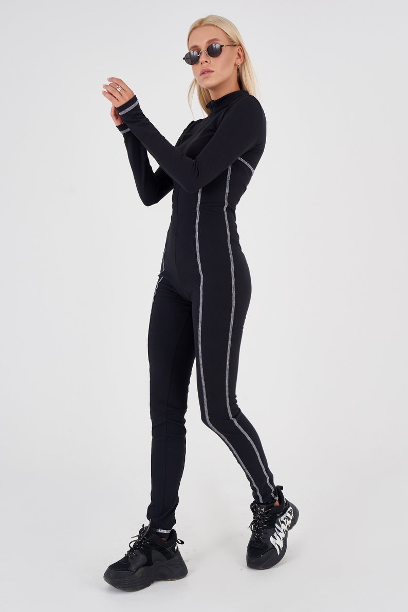 Thermal Underwear Jumpsuit for Women First Ski Layer Thermal Etsy