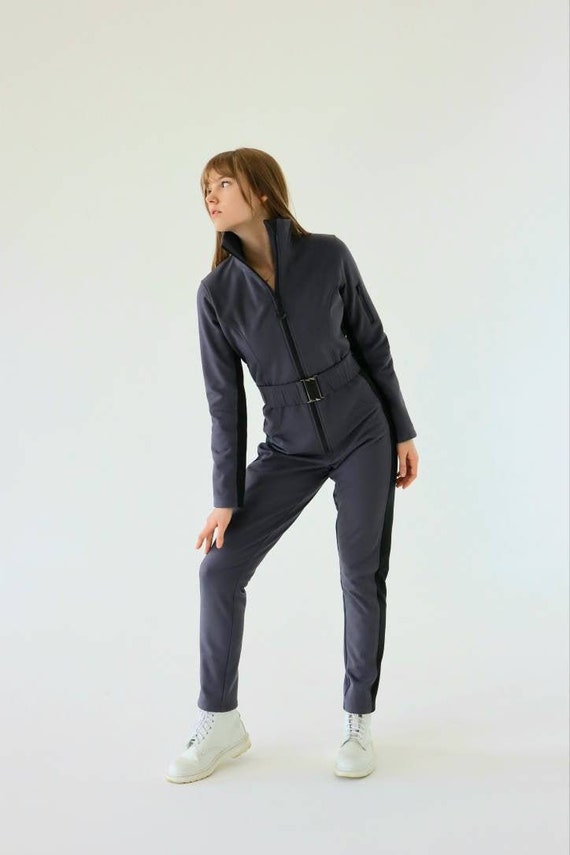 Combinaison slim fit V tements de sport dhiver V tements
