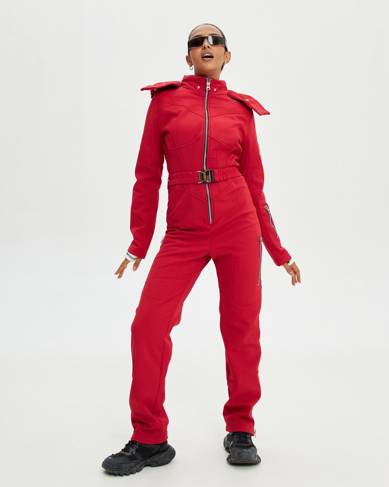 house on the hill Jumpsuit Tile 90