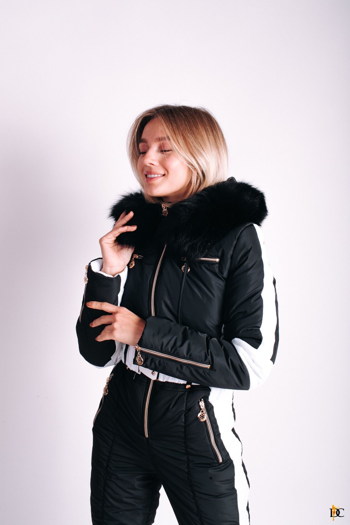 Alpinova Bogas Black Casual Ski Jumpsuit main image 1