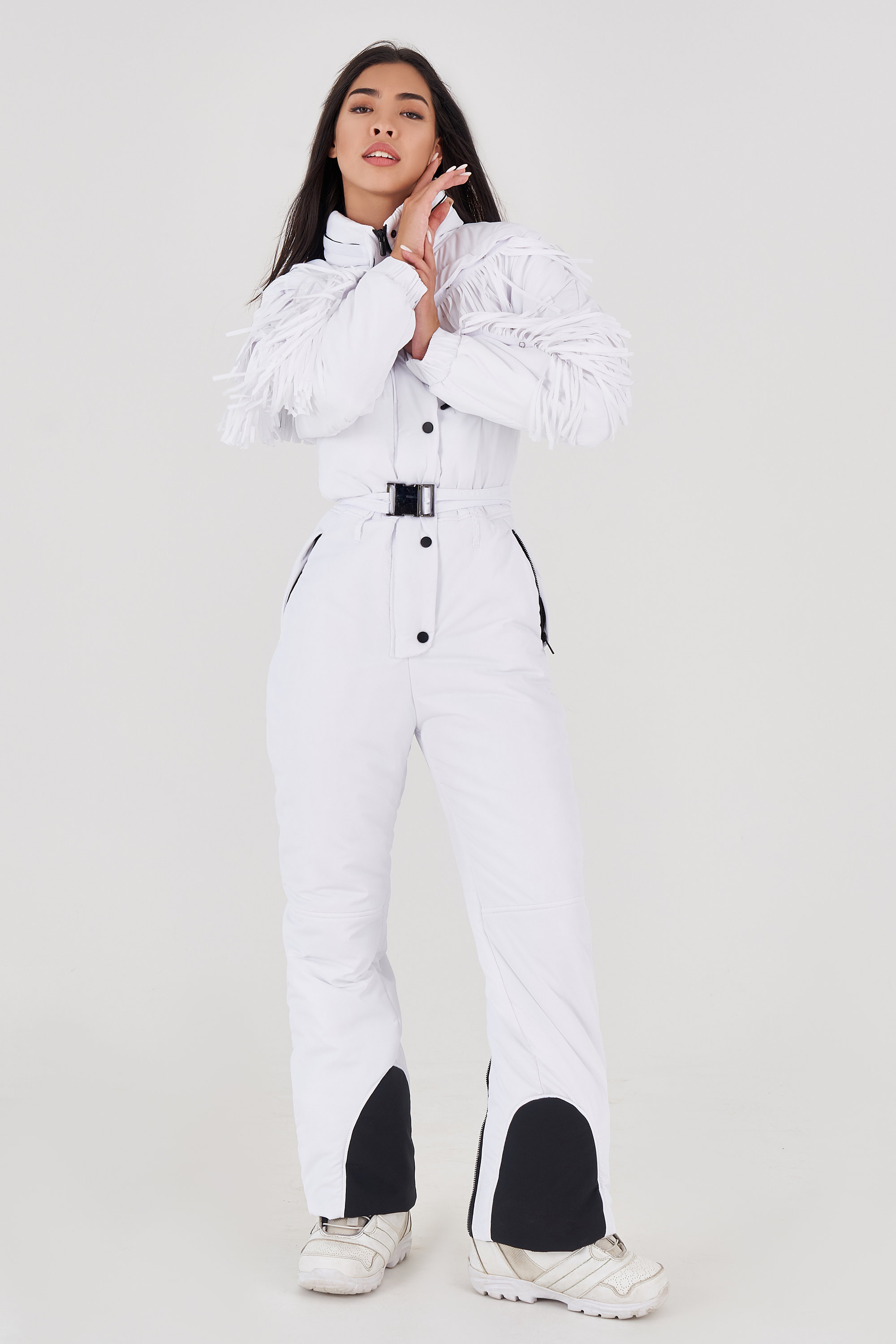Winter white cheap suits ladies
