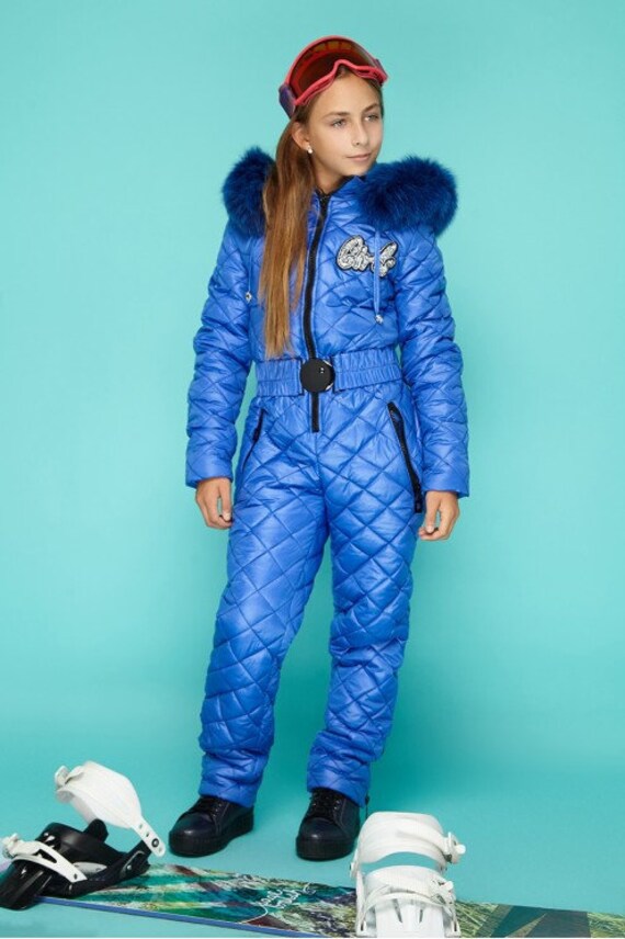 kids snow jumpsuit