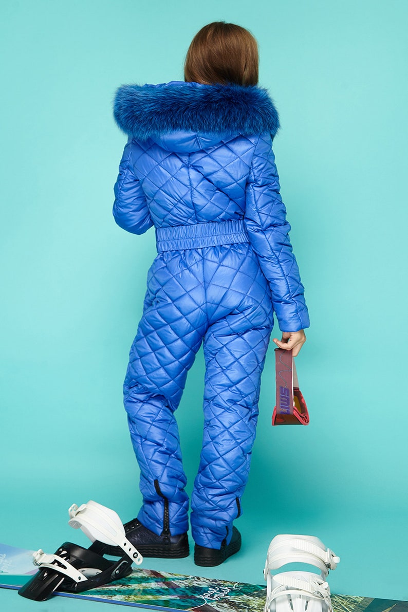 Teenager Ski Jumpsuit Kinder Skianzug Kinder Schnee anzug Etsy