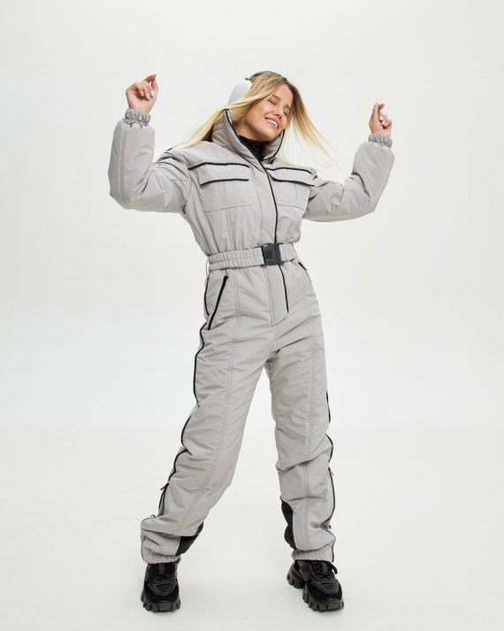 Womens Snowsuit White Womens Ski Suit Black Ski Suit Warm Jumpsuit Women  Winter Activewear Gift for Skier Sister Birthday Gift Ideas -  Canada