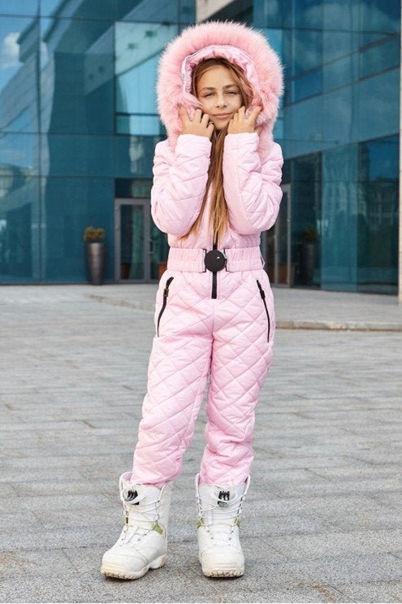 kids snow jumpsuit