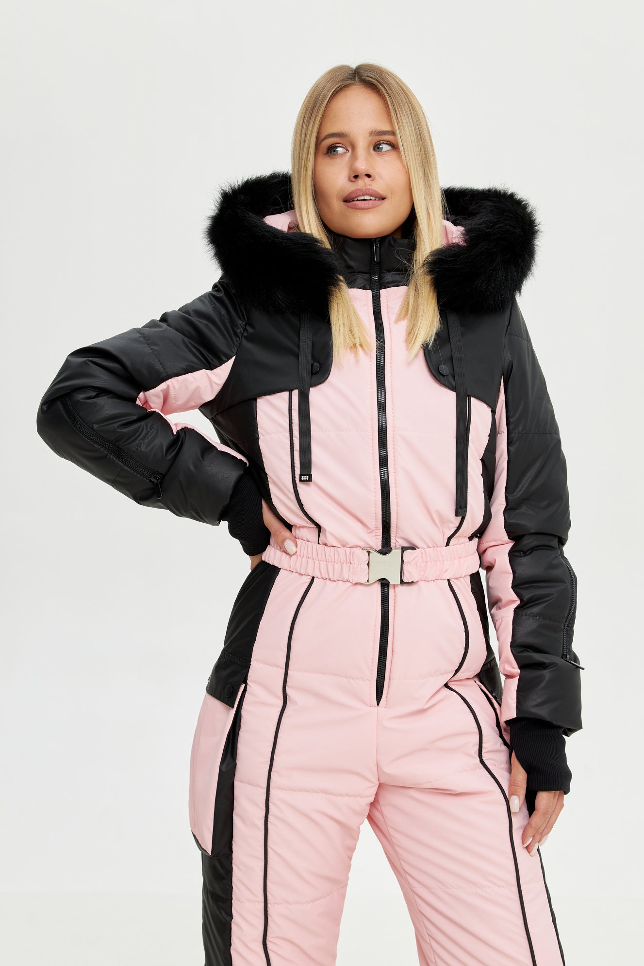  Ropa de esquí para mujer, 2 piezas, trajes de motos de nieve,  equipo de esquí vintage, ropa interior cálida para mujer, chaquetas de esquí  de talla grande, chaqueta de esquí para