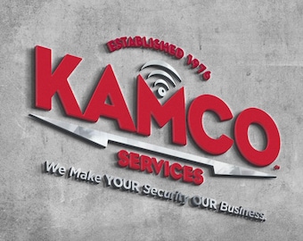 Custom 3D Logo Sign: Stainless Steel Office Wall Decor