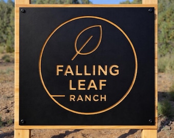 Custom Rusty Metal Sign, Corten Metal Sign, Business Raw Metal Logo, Rusty Metal Sign, Business Sign, Lazer Cut Metal Sign, Wall Gift Sign