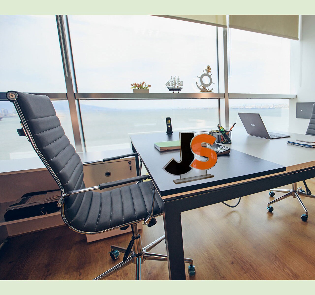 3D Logo Table Top Logo for Company Acrylic Signage Standing Etsy