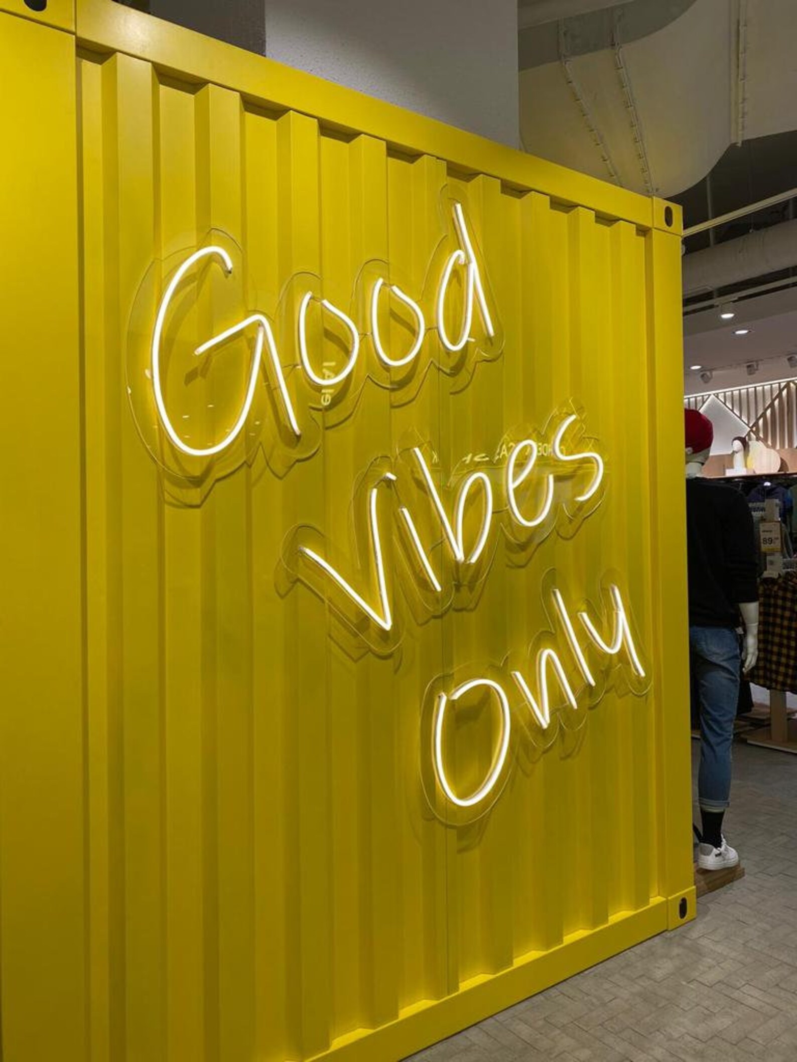 Custom Neon Sign Grass Wall Lign Funky Logo Sign Neon Logo Etsy