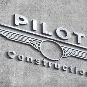 Custom 3D Business Logo Sign: Laser Cut Reception Wall Decor