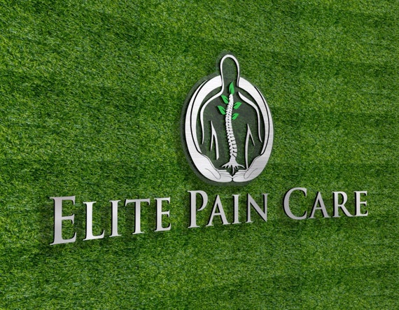 Custom Laser Cut, Clinic Sign, Sign With Raised 3D Design