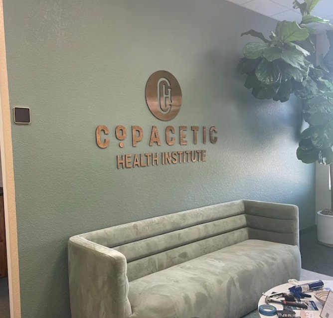 Custom Metal Logo Sign: 3D Laser Cut Business Sign - Etsy