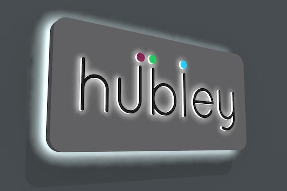 Custom Backlit LED Business Sign: 3D Logo, Office Decor, Custom Light Box Signage, Office Led Sign, Personalized Led Signage, Exterior Sign