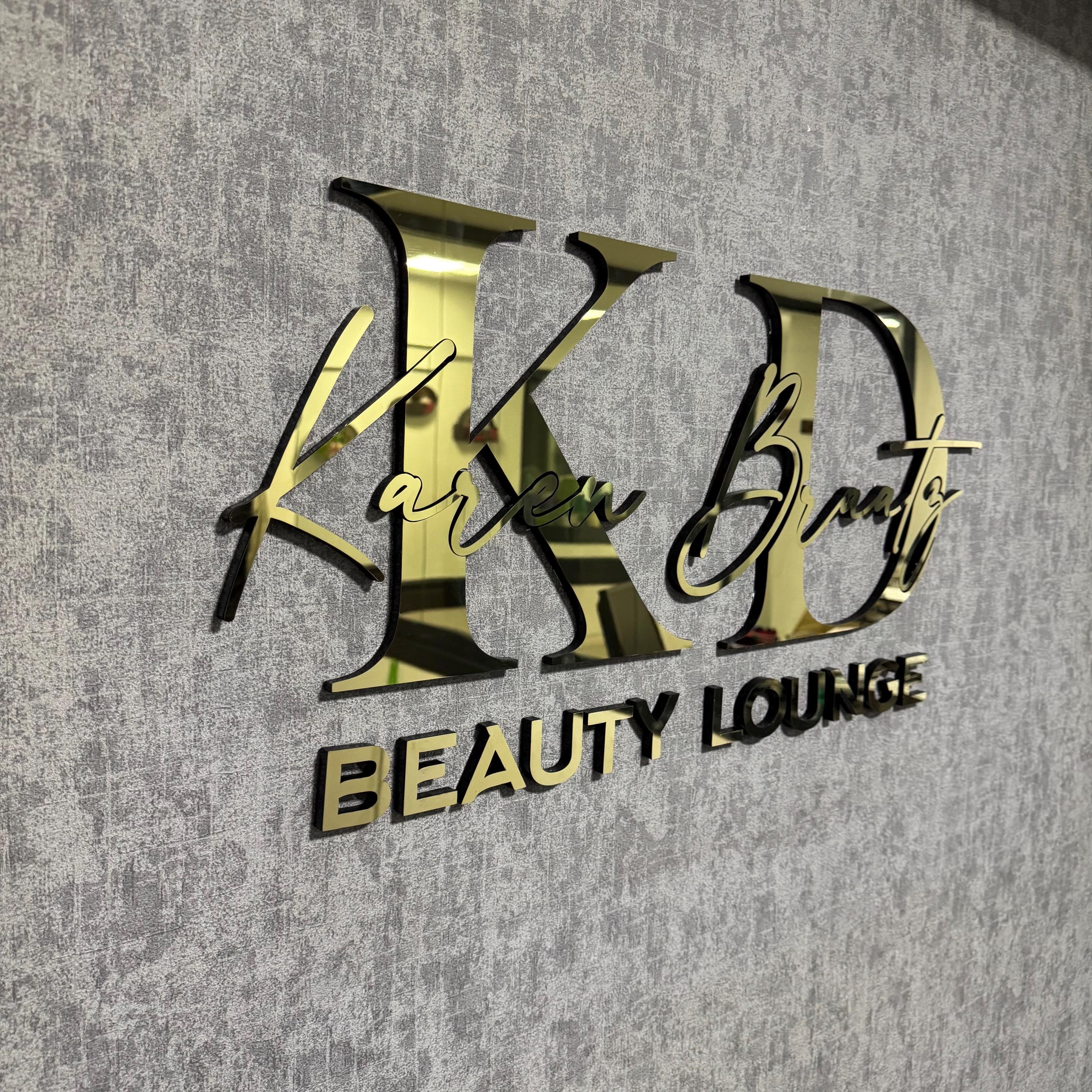 Custom Metal Logo Sign: 3D Laser Cut Business Sign - Etsy