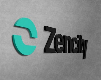 3D Lobby Sign, Spa small Business Logo Sign, Custom Logo, Laser Cut Logo Sign, Personalized Signage, Reception Wall Logo,