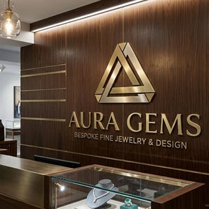 Letrero con logotipo cortado con láser, letrero para salón de belleza, letrero comercial 3D, rótulo comercial, corte láser personalizado, logotipo con diseño 3D en relieve, letrero para dentista imagen 3