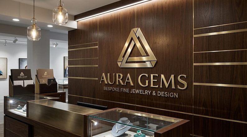 Letrero con logotipo cortado con láser, letrero para salón de belleza, letrero comercial 3D, rótulo comercial, corte láser personalizado, logotipo con diseño 3D en relieve, letrero para dentista imagen 3