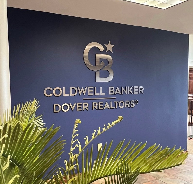Custom Coldwell Banker Sign Keller Williams Sign 3D Sign for Etsy