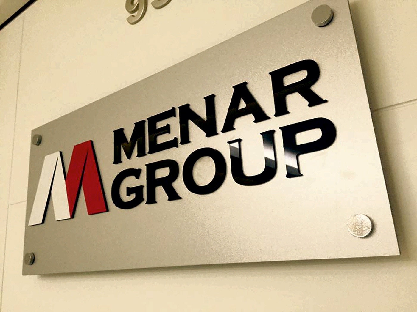 Custom Laser Cut 3D Business Logo Sign: Office or Vendor Booth