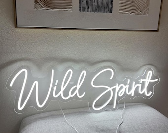 Neon Sign, Custom Neon Sign, Wedding Signs, Name Neon Signs, LED Neon Light Sign, Wedding Bridesmaid Gifts, Wall Decor, Home Decor