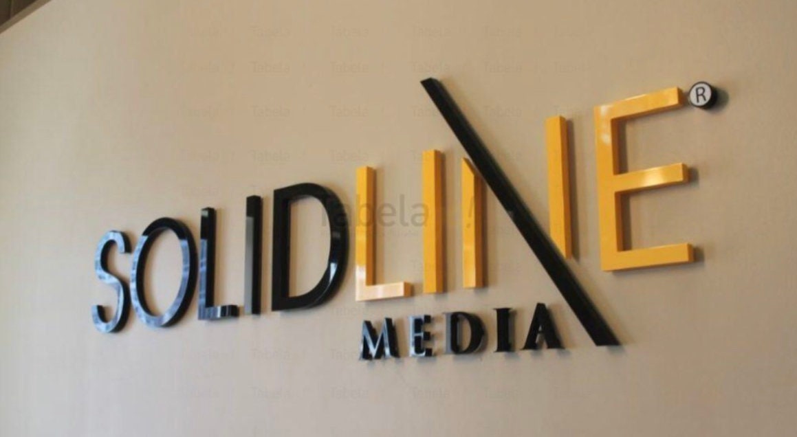 Office Wall Logo, Multiple Colors, 3D Laser Cut Sign, Personalized Office Signage, 3D Emblem, Wall Decor Sign, Turn Your Logo Into Sign