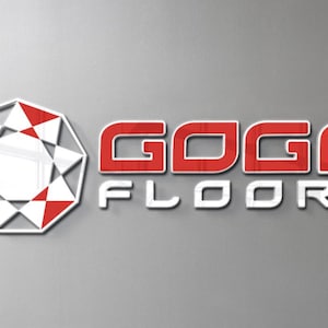 3Dレーザーカットロゴサイン、金属とアクリル、光沢またはマット、パーソナライズされた看板、カスタムビジネスサイン、