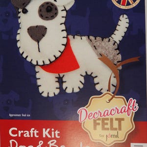 Dog and Bandana Felt Kit
