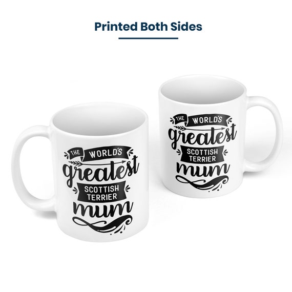 Cute /& funny gifts Tibetan Terrier dog owners /& lovers! Tibetan Terrier Mum Mug