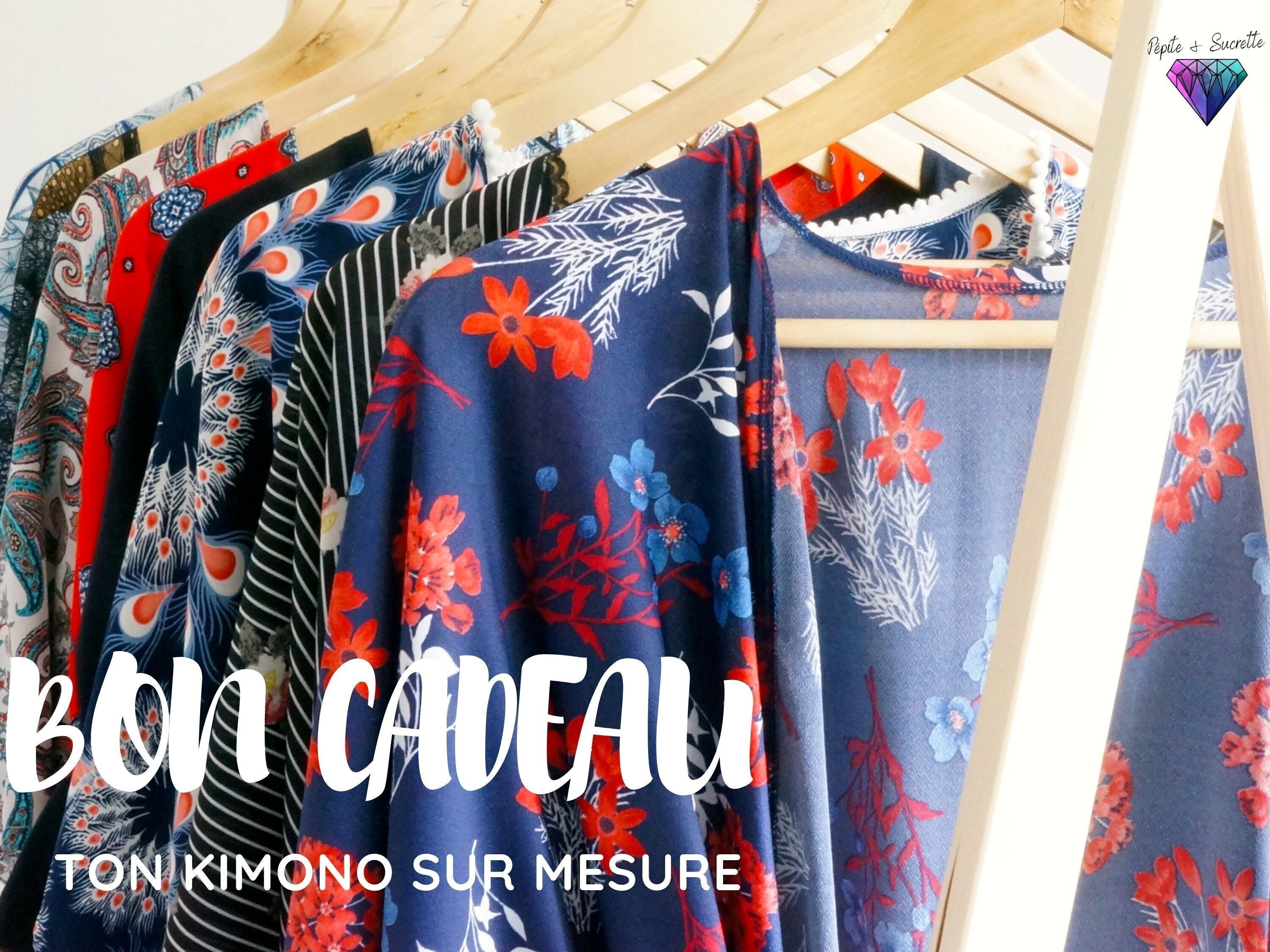Kimono personnalis Etsy France