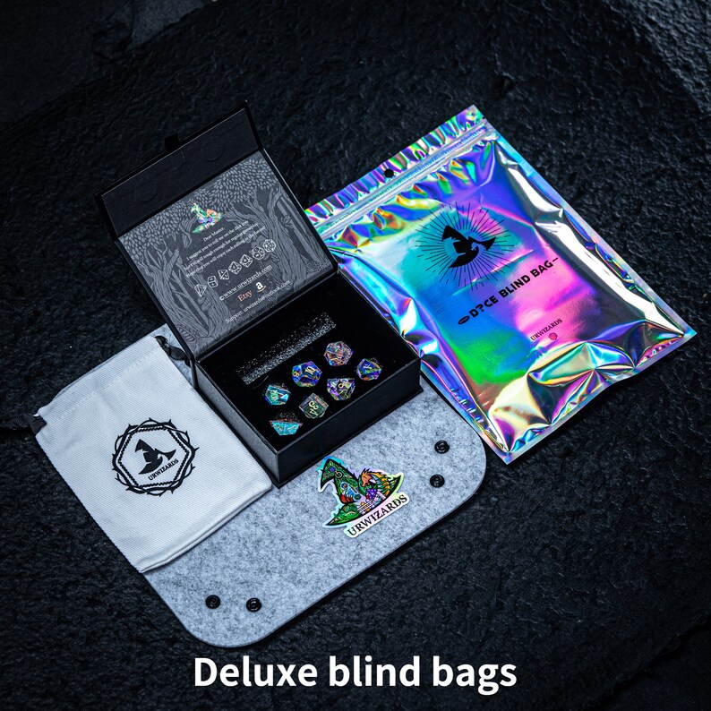 Mystery Dice Blind Bags Dungeons and Dragons RPG Game Dice Etsy