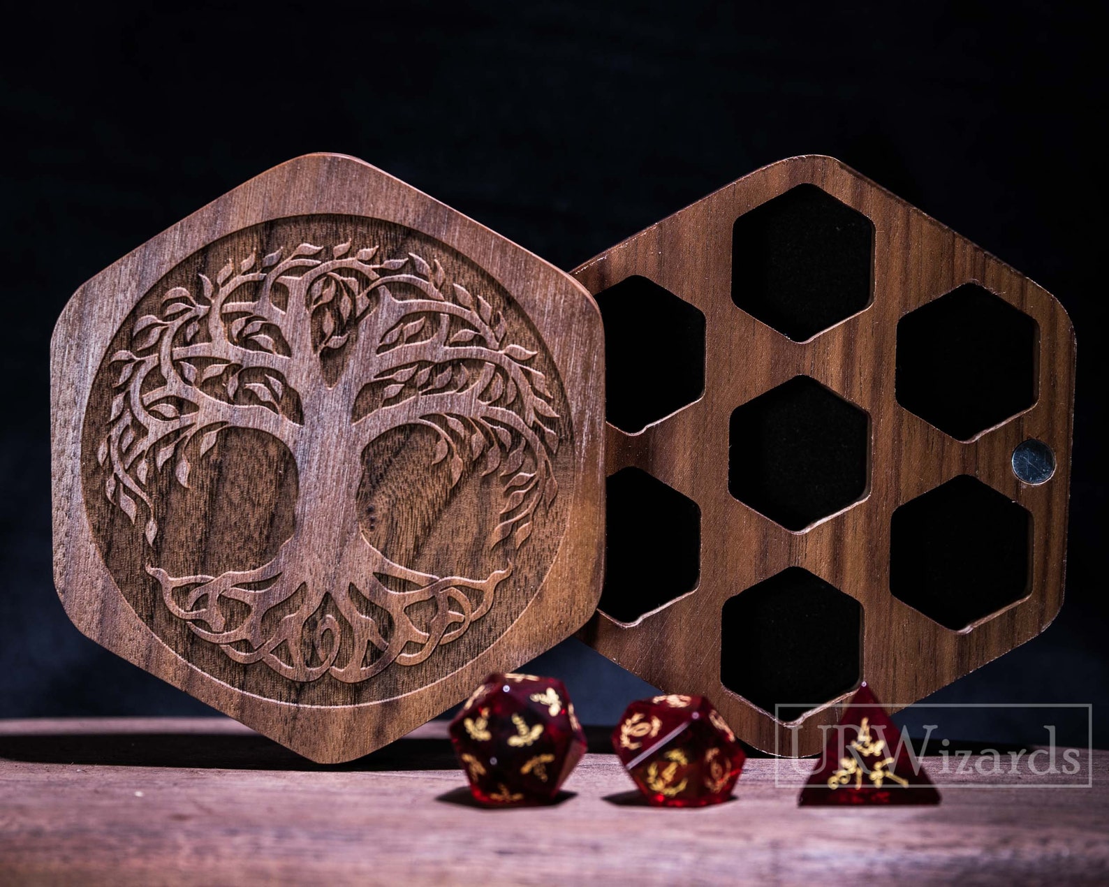 cool dice box
